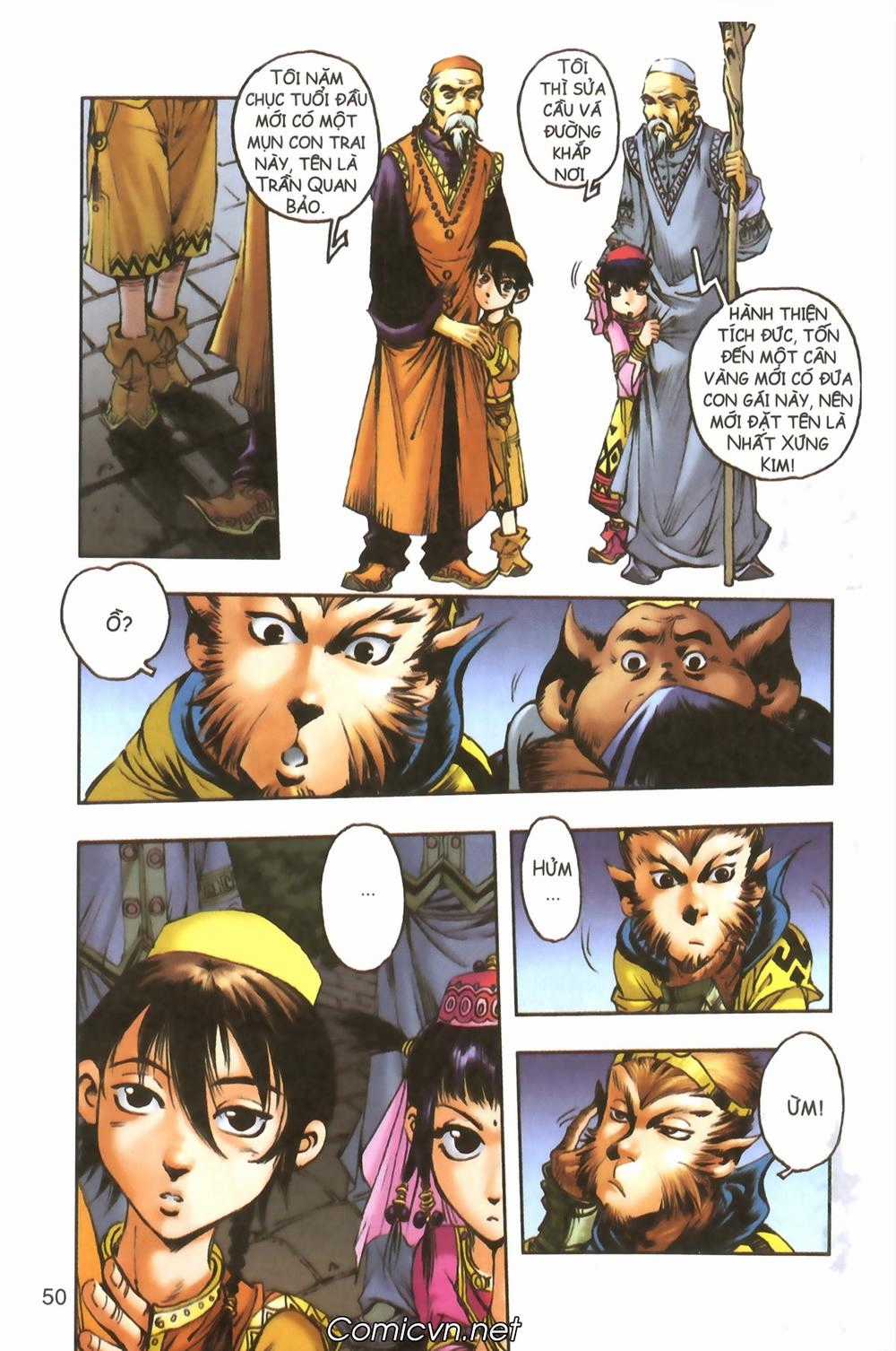 Tây Du Ký Color Chapter 92 trang 17