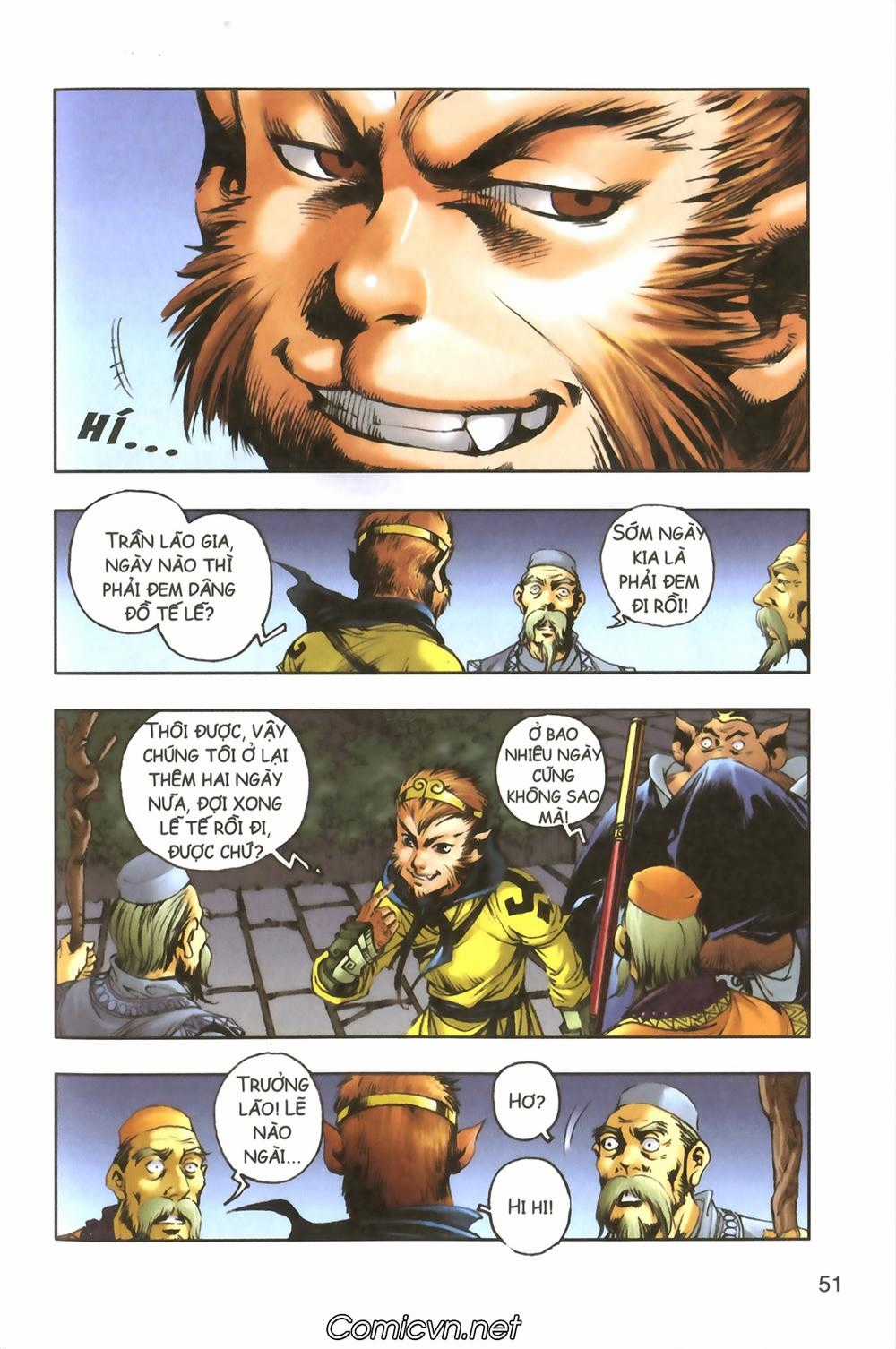 Tây Du Ký Color Chapter 92 trang 18