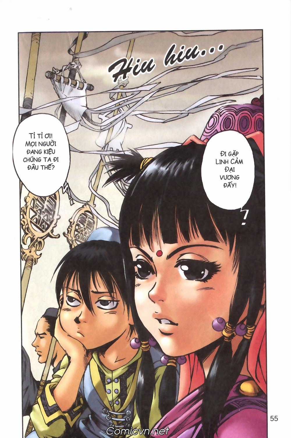 Tây Du Ký Color Chapter 92 trang 22