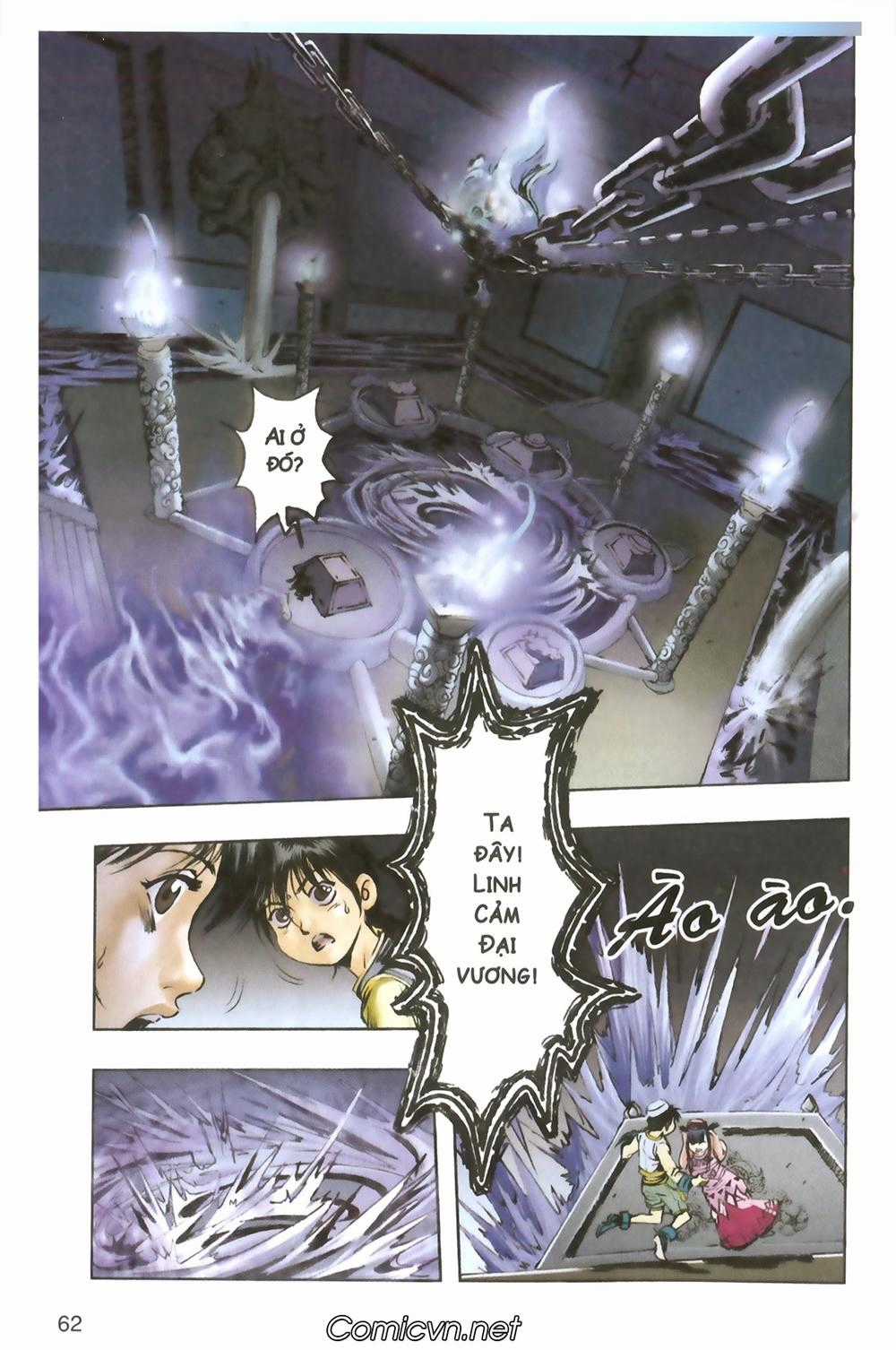 Tây Du Ký Color Chapter 92 trang 29