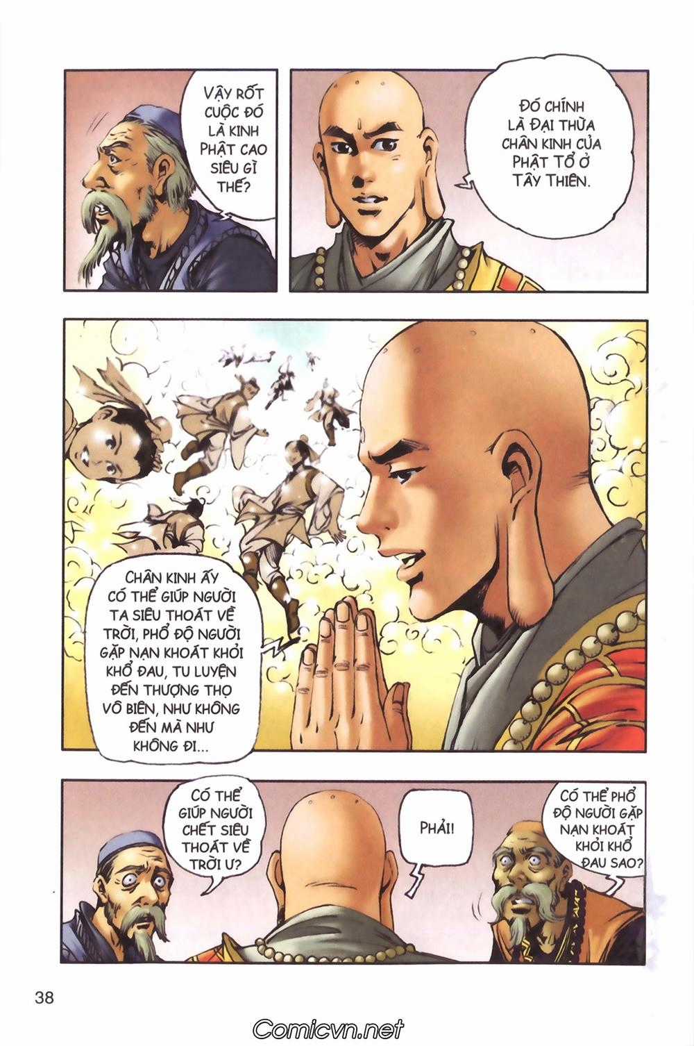 Tây Du Ký Color Chapter 92 trang 5