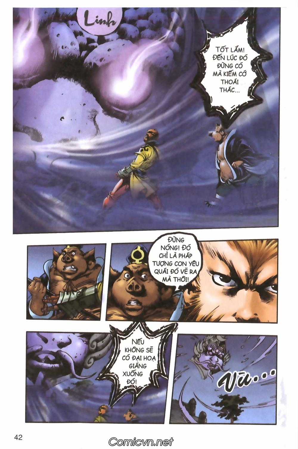 Tây Du Ký Color Chapter 92 trang 9