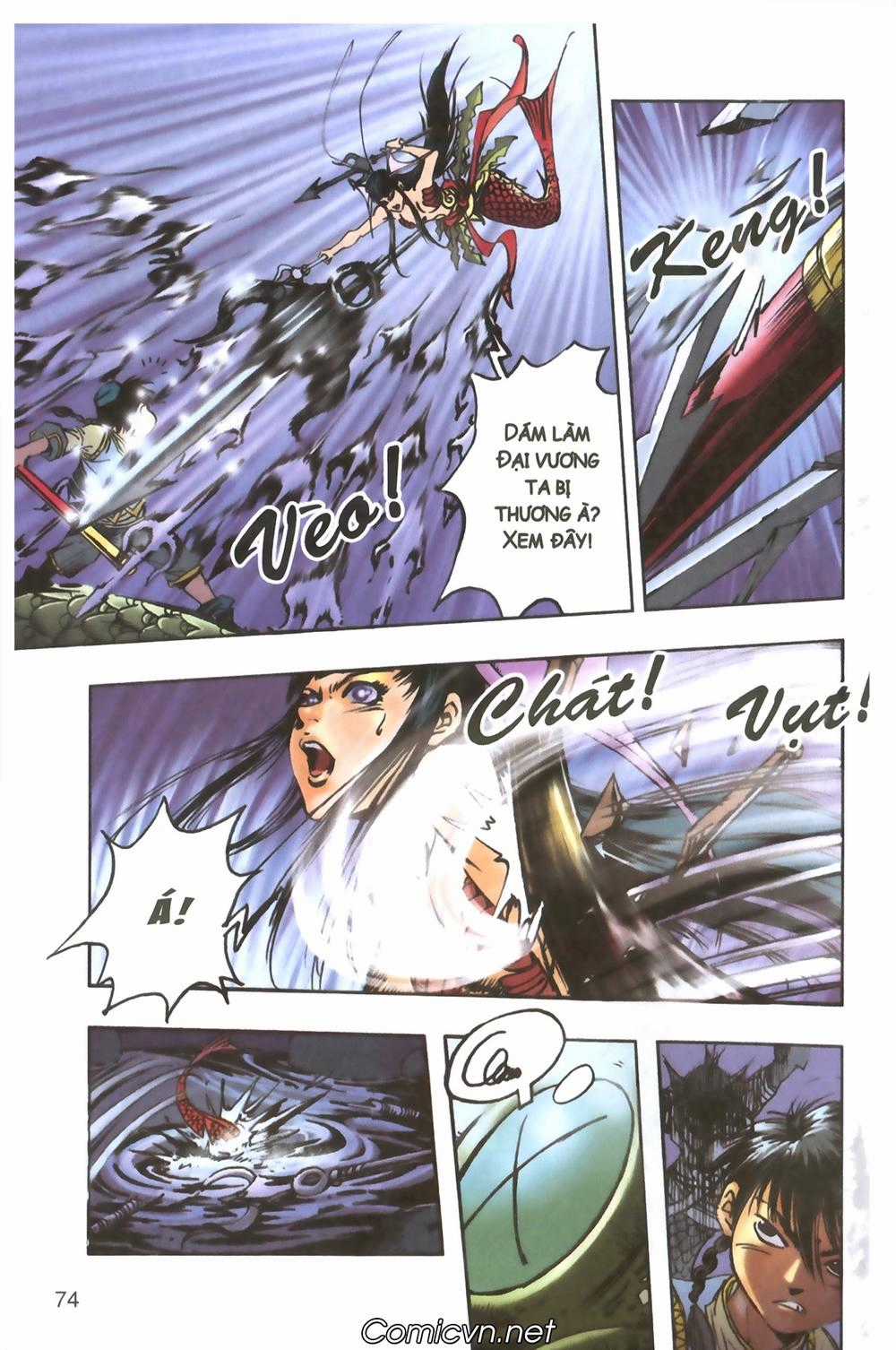 Tây Du Ký Color Chapter 93 trang 10