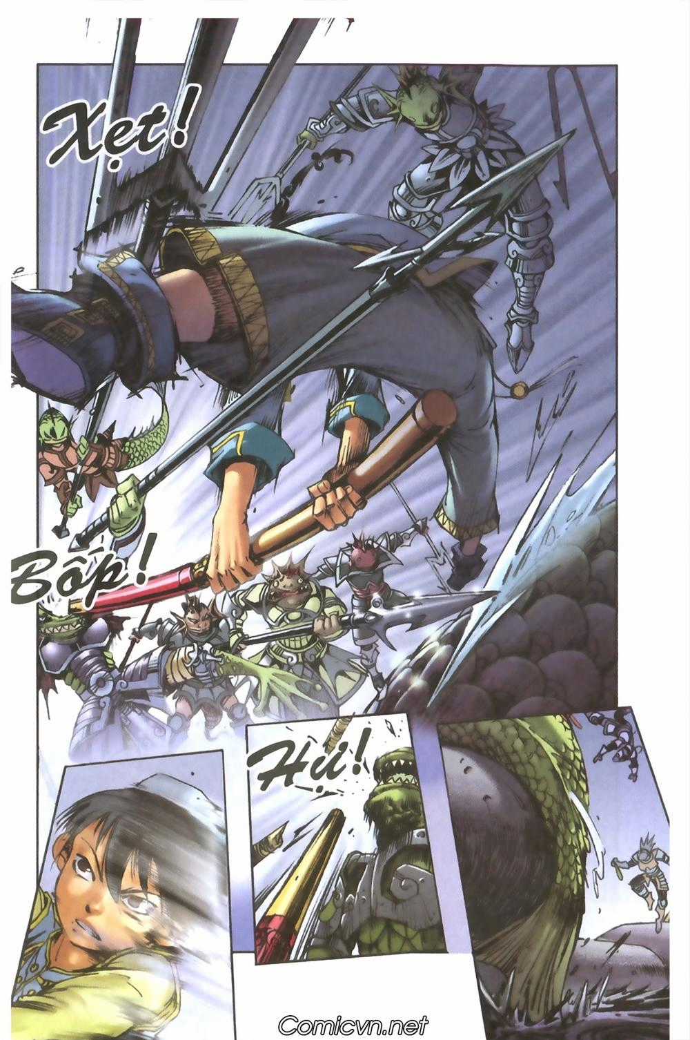 Tây Du Ký Color Chapter 93 trang 11