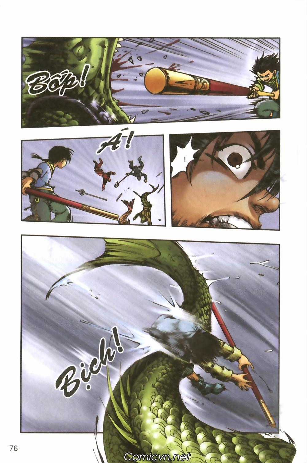 Tây Du Ký Color Chapter 93 trang 12