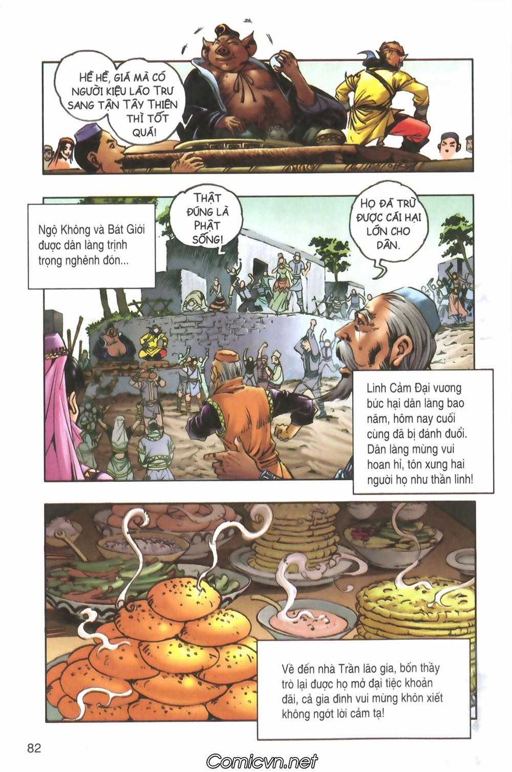 Tây Du Ký Color Chapter 93 trang 18
