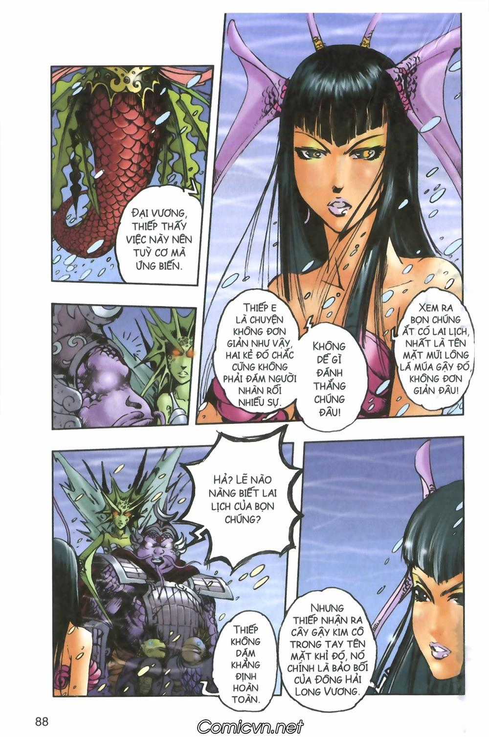 Tây Du Ký Color Chapter 93 trang 24