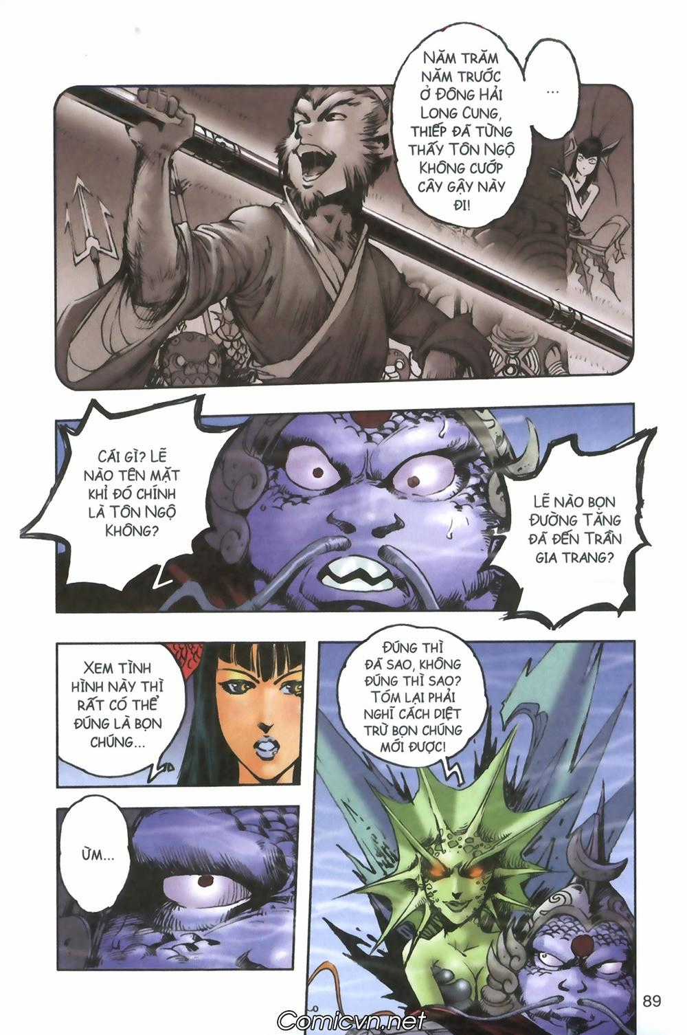 Tây Du Ký Color Chapter 93 trang 25