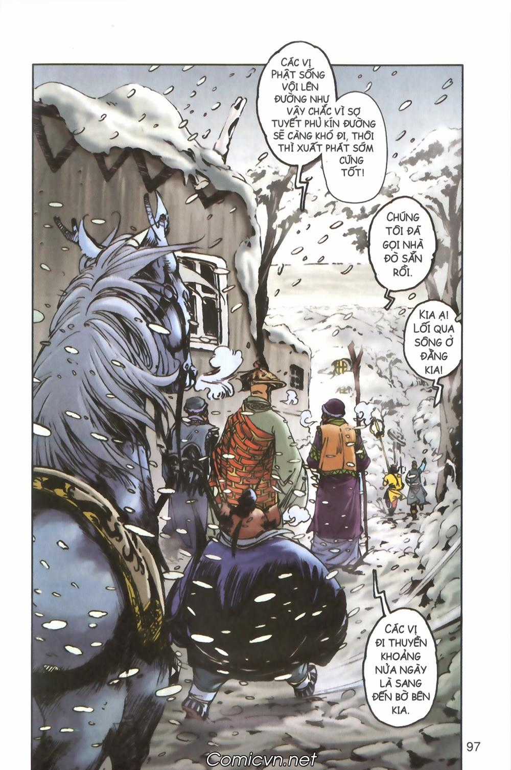 Tây Du Ký Color Chapter 93 trang 32