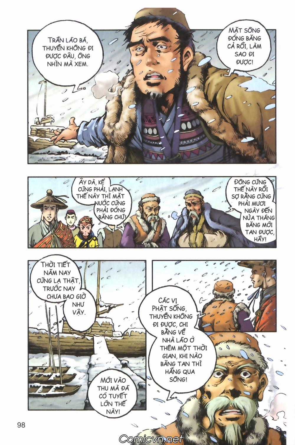 Tây Du Ký Color Chapter 93 trang 33