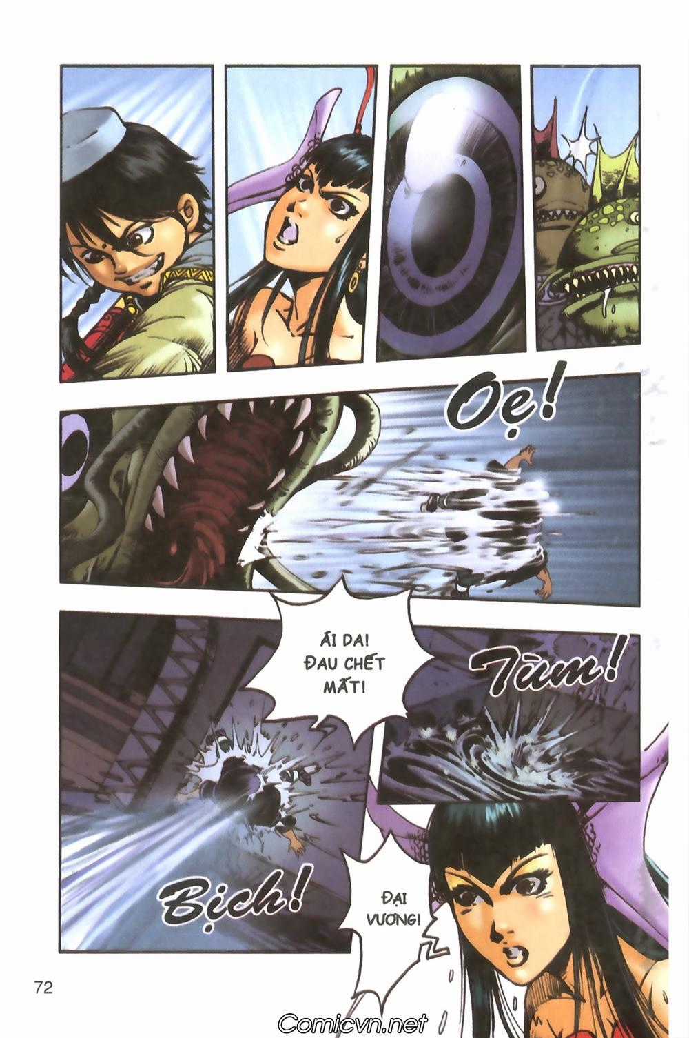 Tây Du Ký Color Chapter 93 trang 8
