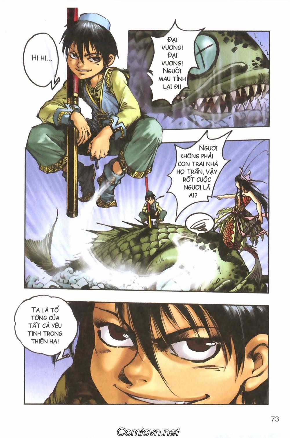Tây Du Ký Color Chapter 93 trang 9