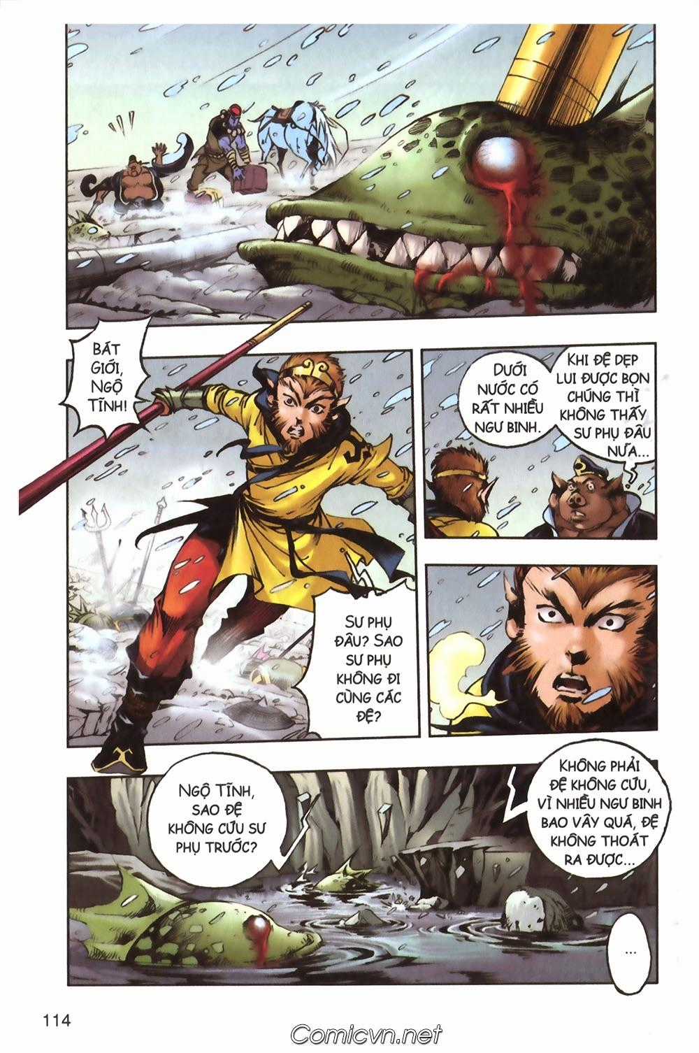Tây Du Ký Color Chapter 94 trang 10