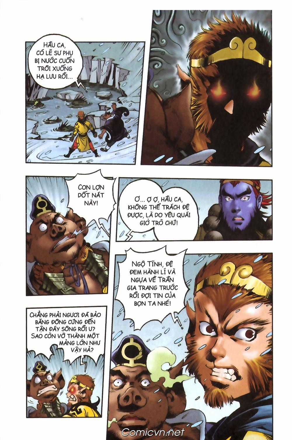 Tây Du Ký Color Chapter 94 trang 11