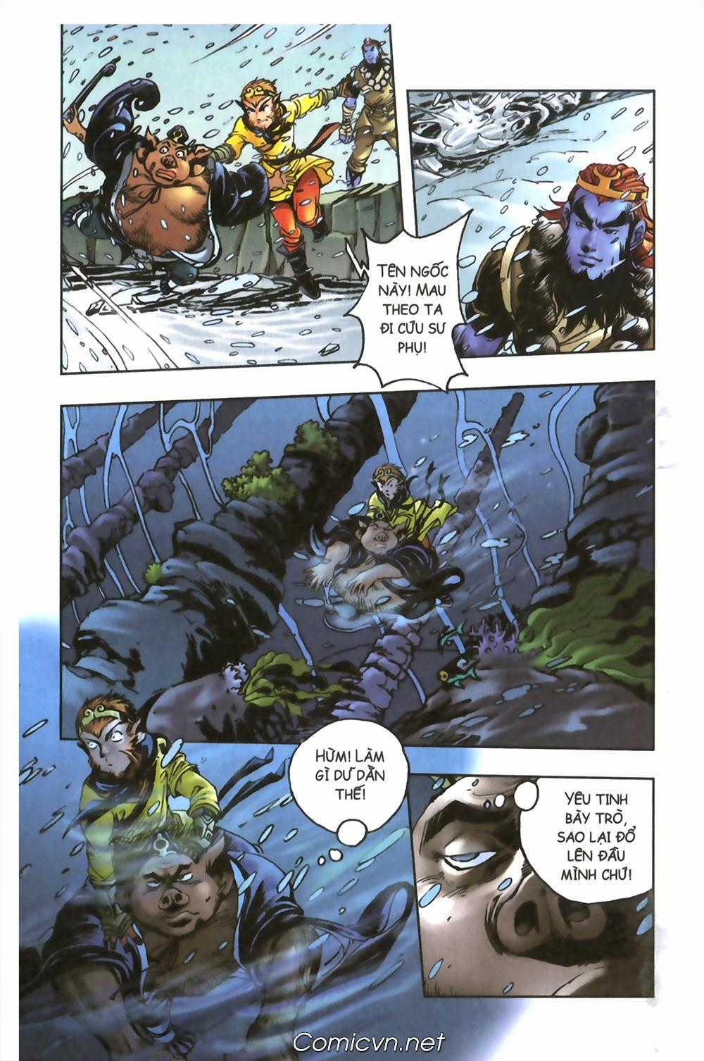 Tây Du Ký Color Chapter 94 trang 12