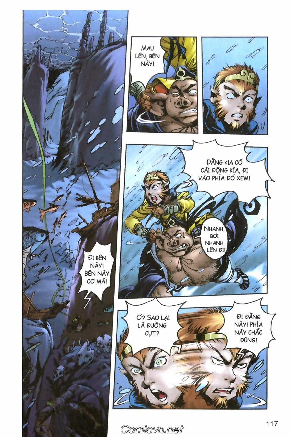 Tây Du Ký Color Chapter 94 trang 13