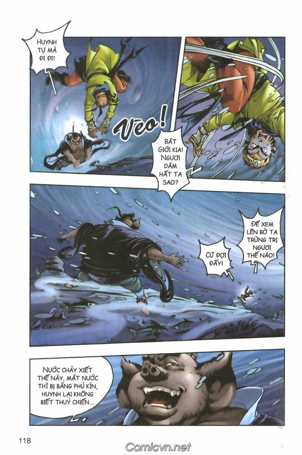 Tây Du Ký Color Chapter 94 trang 14