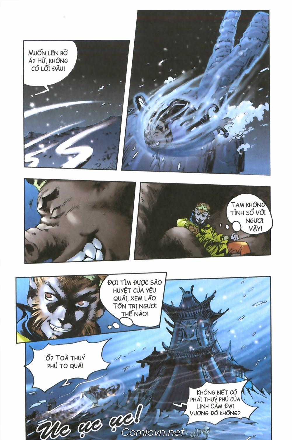 Tây Du Ký Color Chapter 94 trang 15