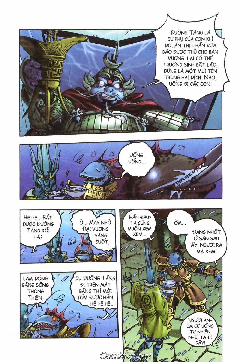 Tây Du Ký Color Chapter 94 trang 17