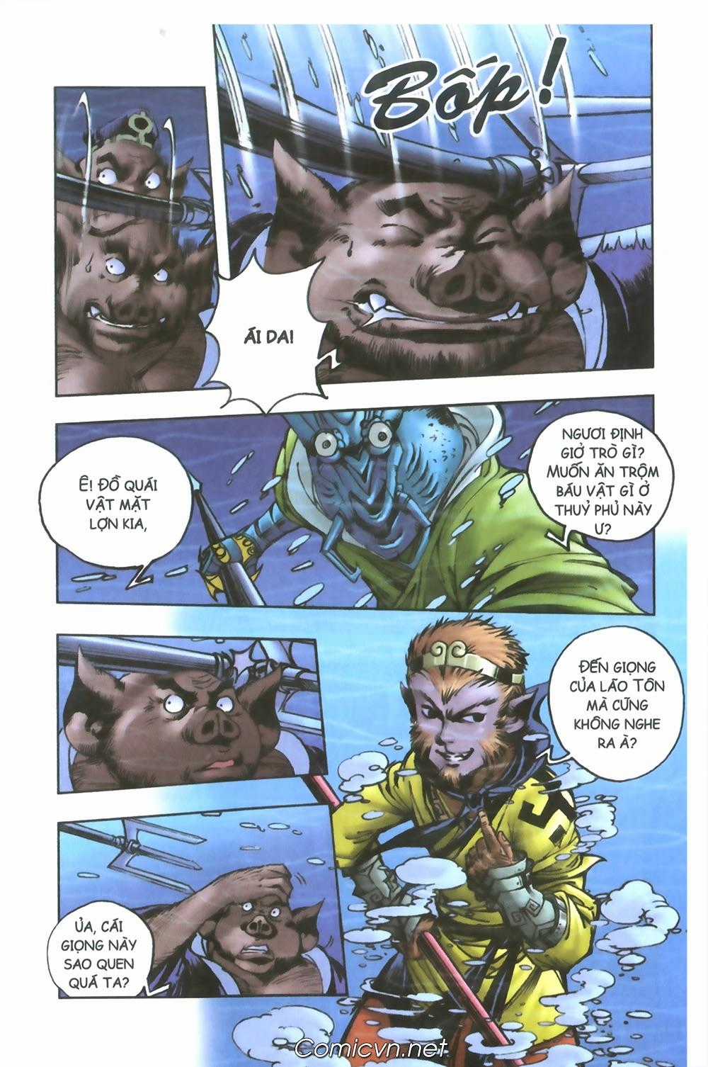 Tây Du Ký Color Chapter 94 trang 19
