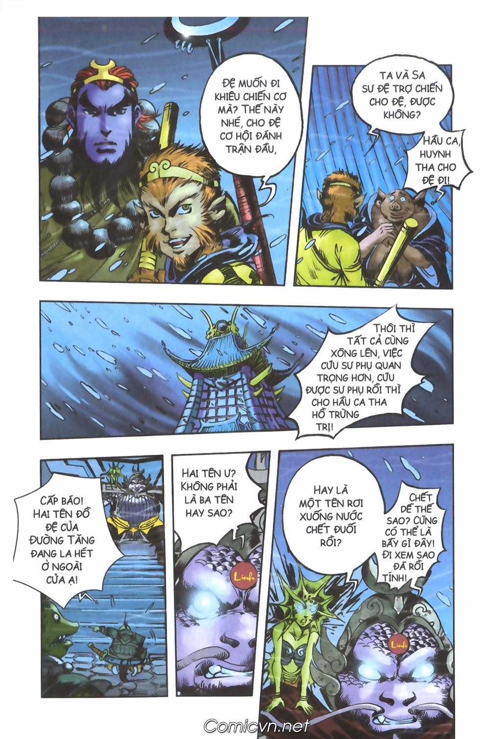 Tây Du Ký Color Chapter 94 trang 21