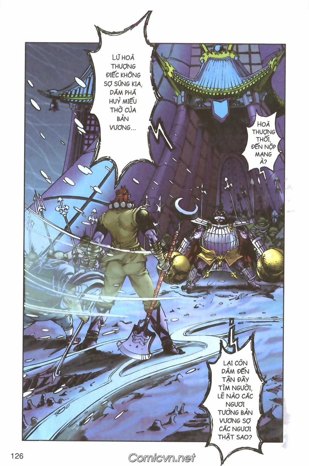 Tây Du Ký Color Chapter 94 trang 22