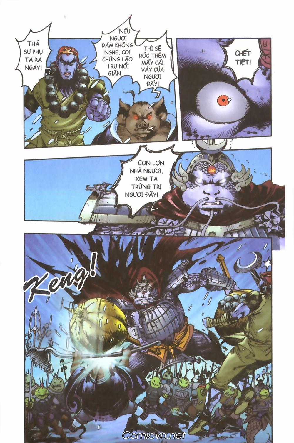 Tây Du Ký Color Chapter 94 trang 23