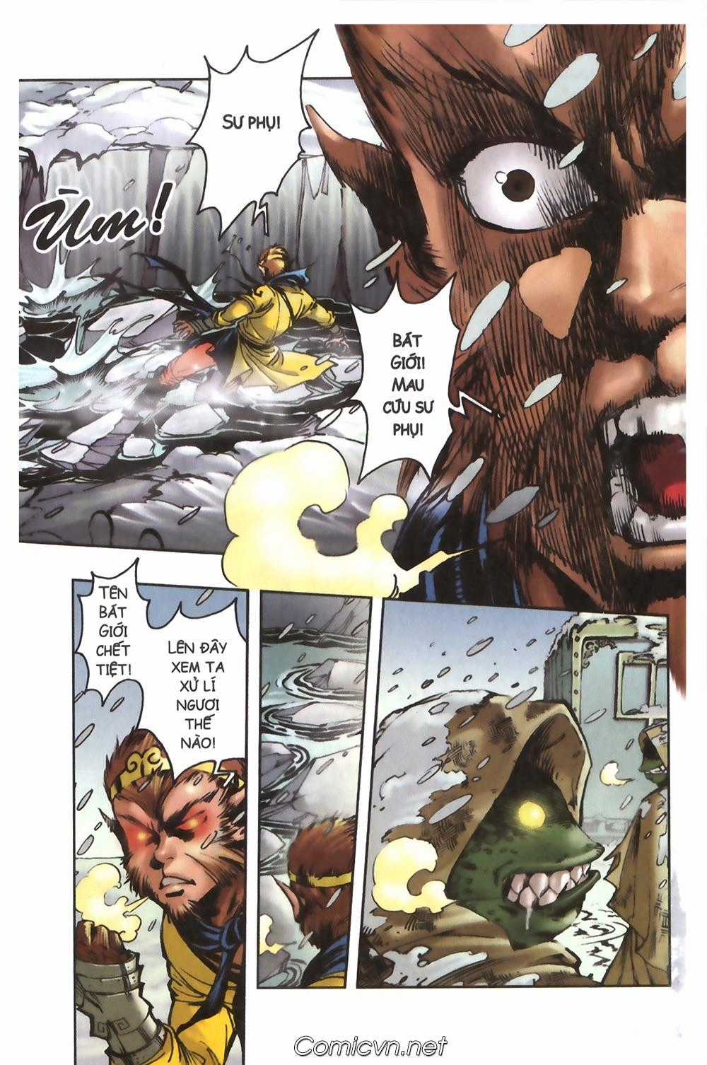 Tây Du Ký Color Chapter 94 trang 6