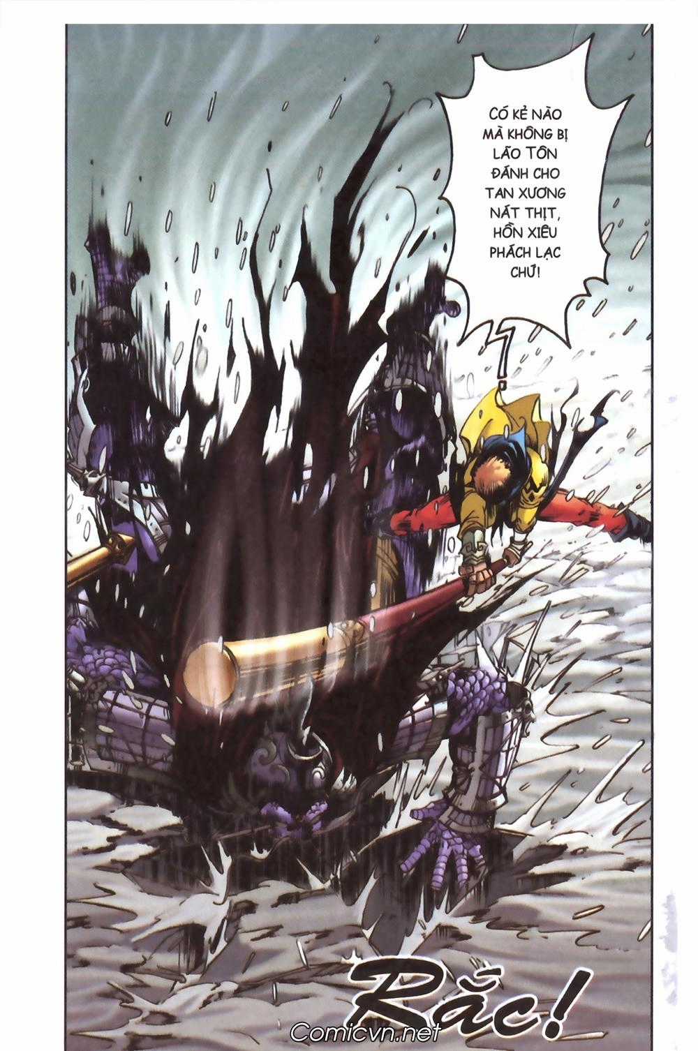 Tây Du Ký Color Chapter 95 trang 12