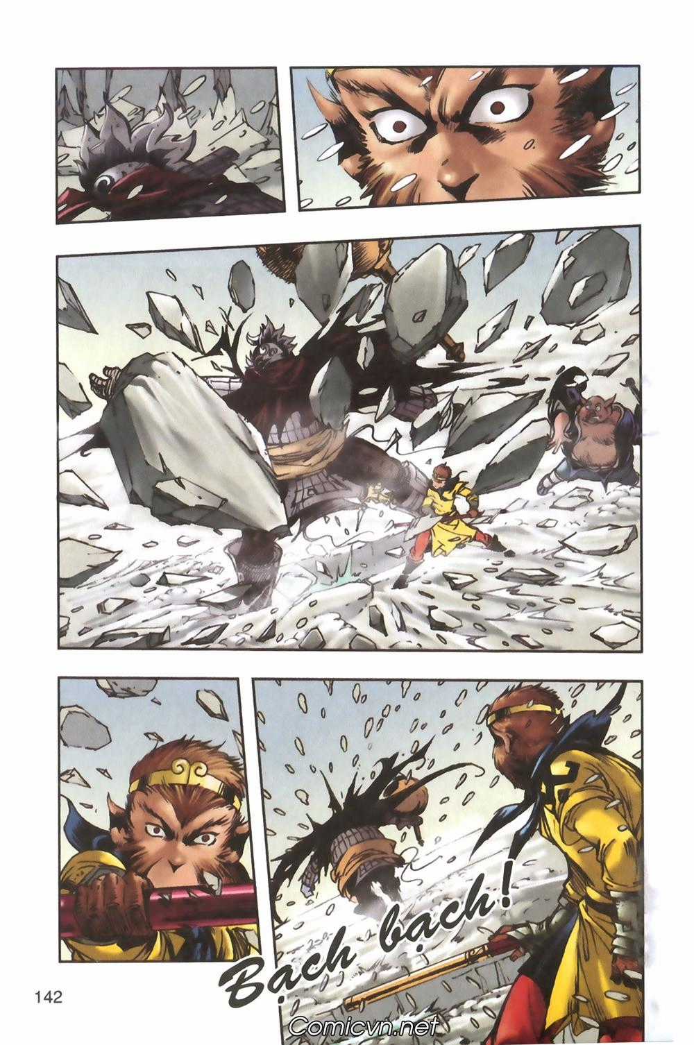 Tây Du Ký Color Chapter 95 trang 14