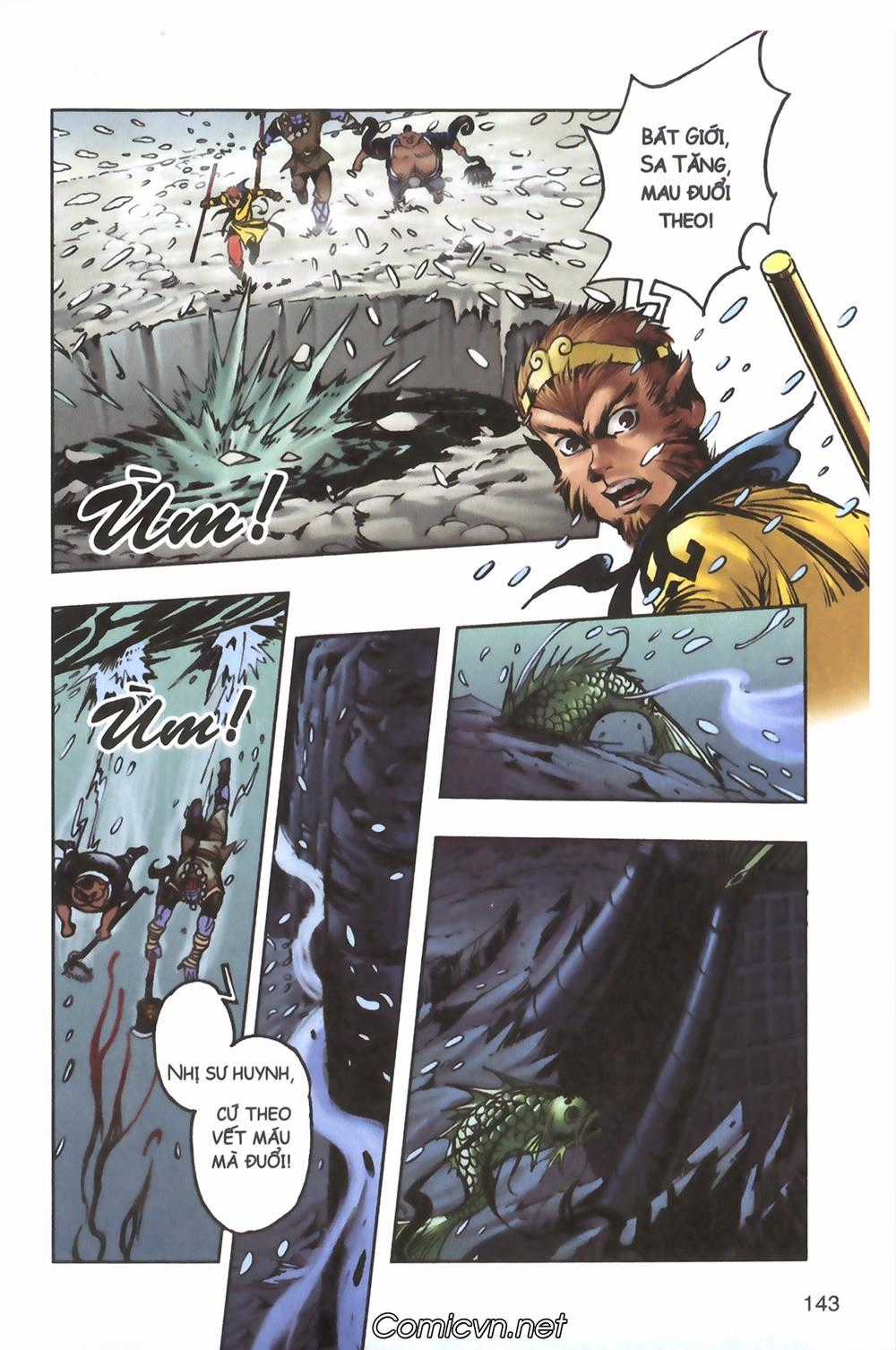 Tây Du Ký Color Chapter 95 trang 15
