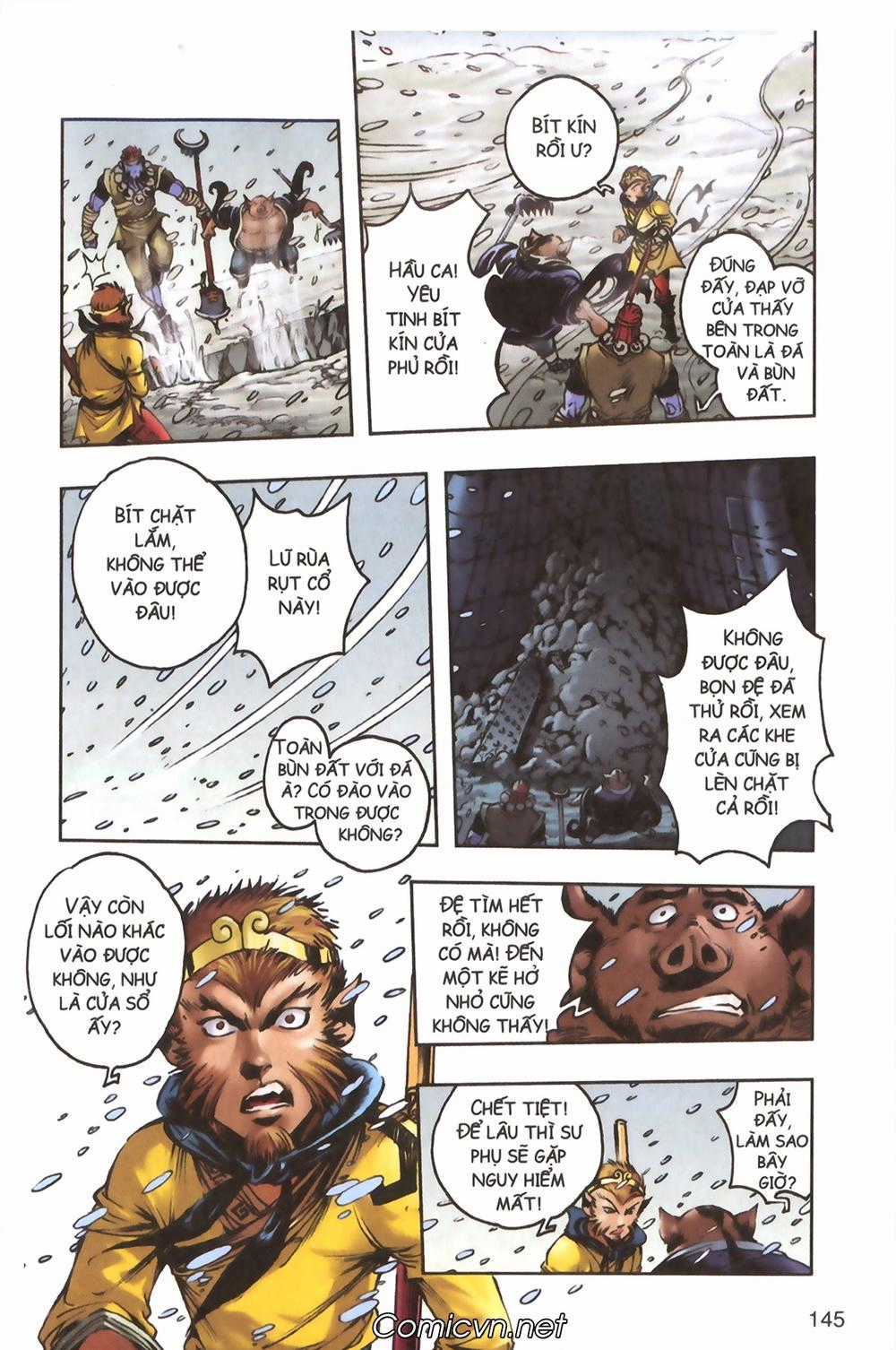 Tây Du Ký Color Chapter 95 trang 17