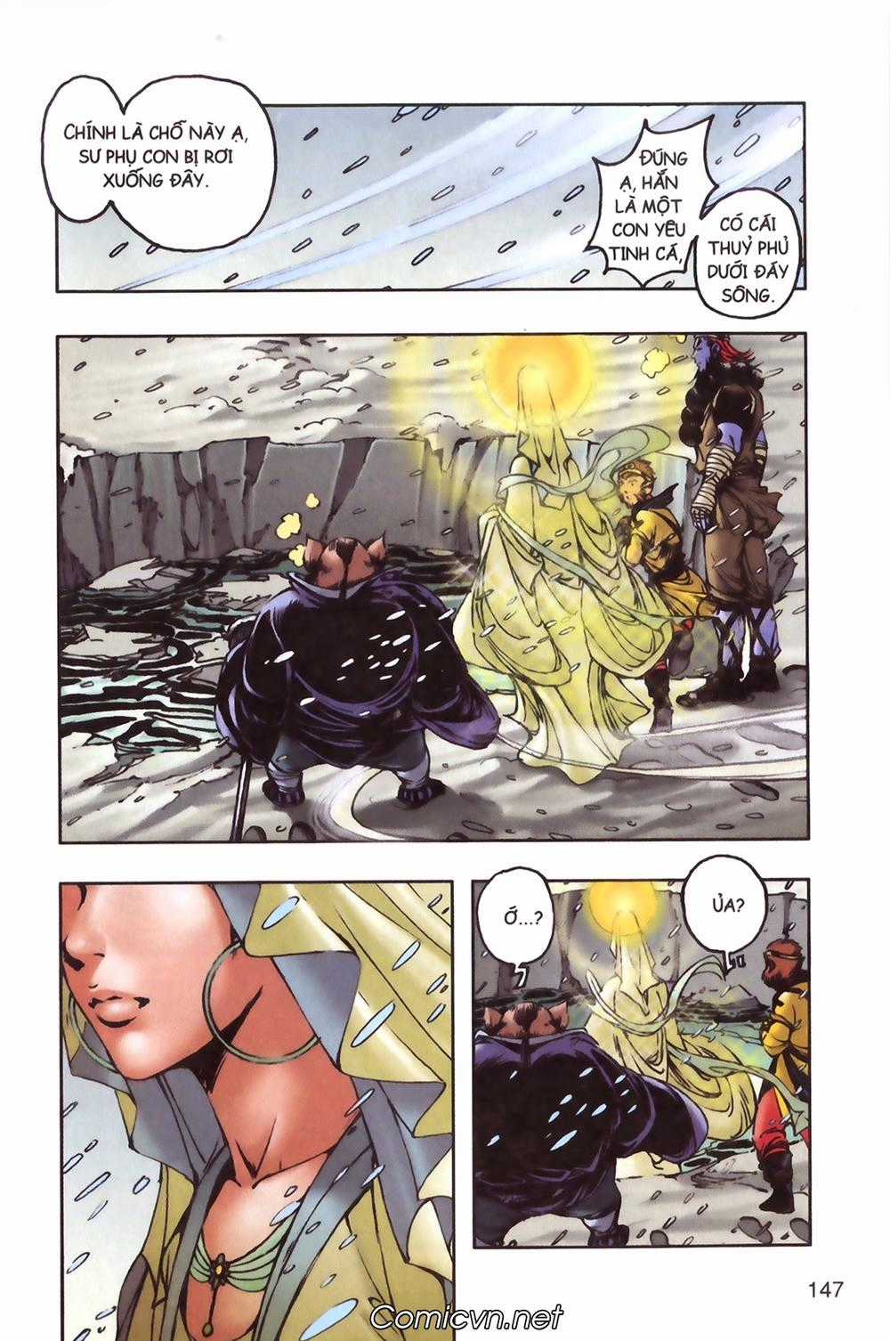 Tây Du Ký Color Chapter 95 trang 19