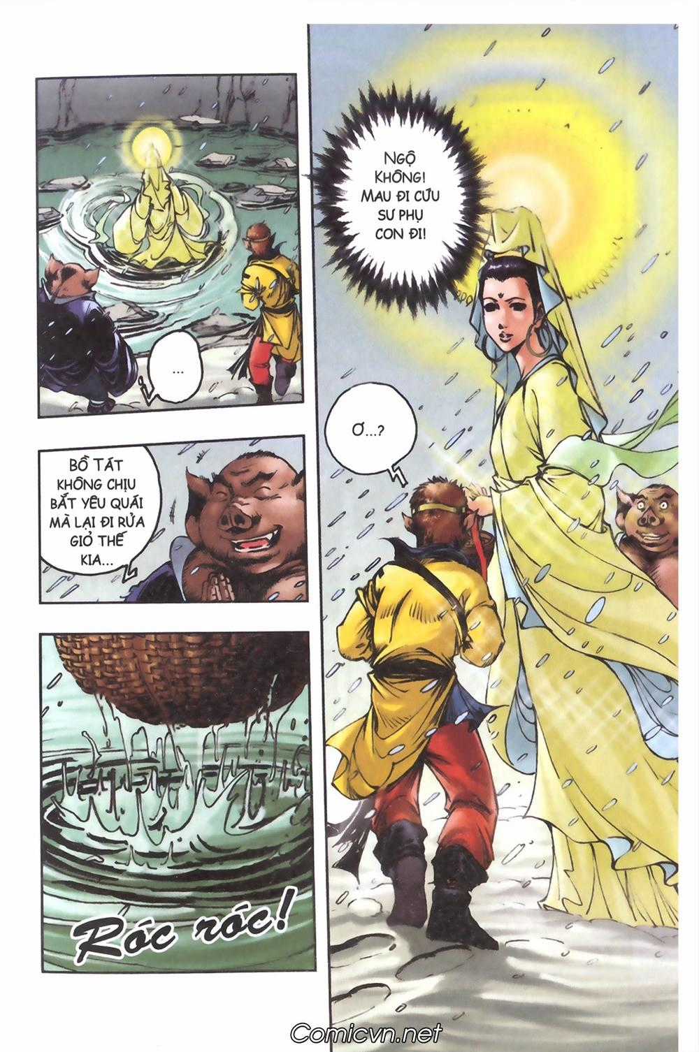Tây Du Ký Color Chapter 95 trang 21