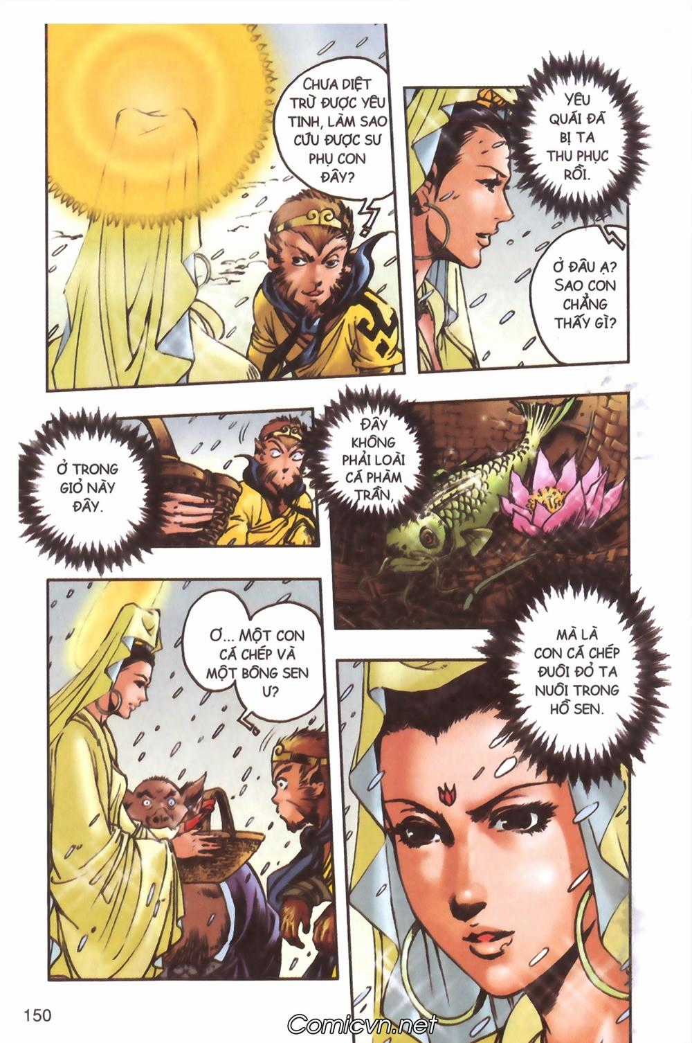 Tây Du Ký Color Chapter 95 trang 22