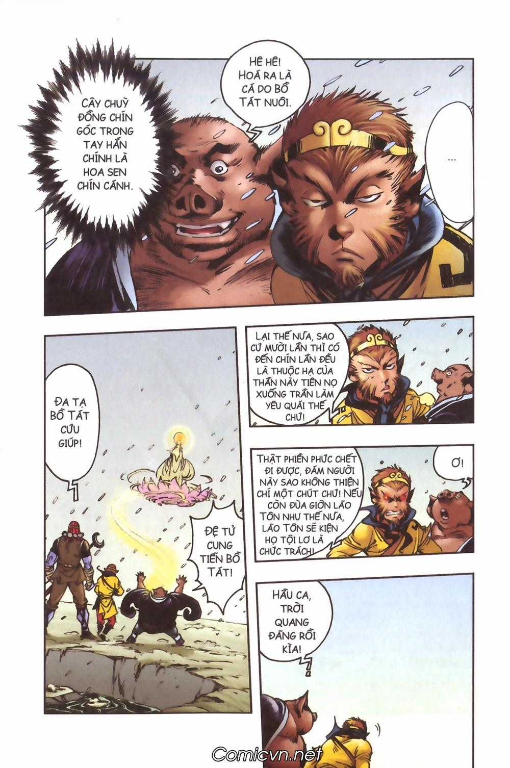Tây Du Ký Color Chapter 95 trang 23