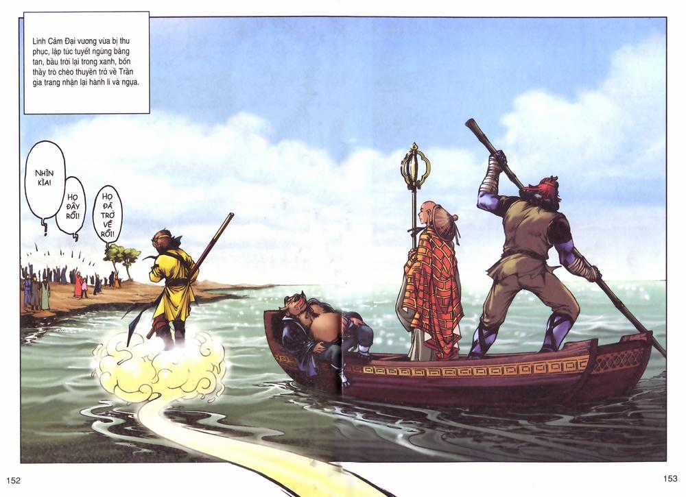 Tây Du Ký Color Chapter 95 trang 24