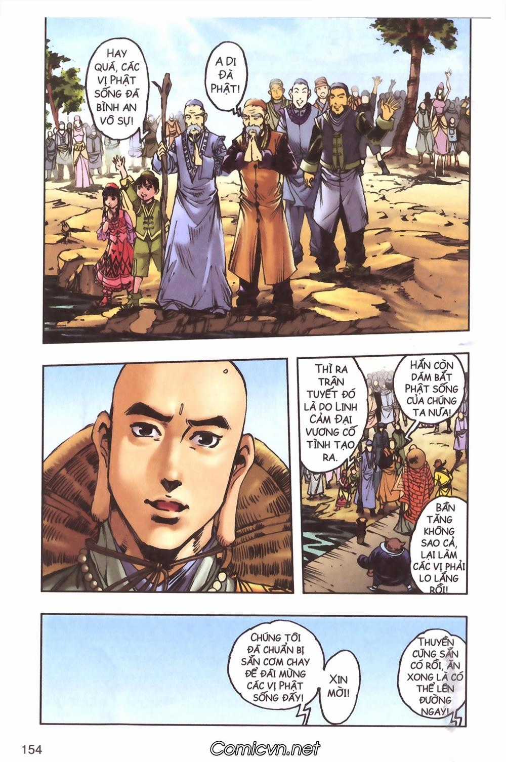 Tây Du Ký Color Chapter 95 trang 25