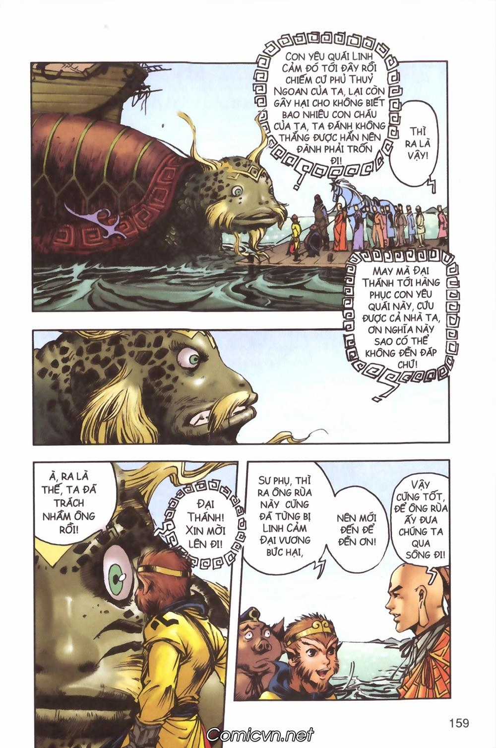 Tây Du Ký Color Chapter 95 trang 29