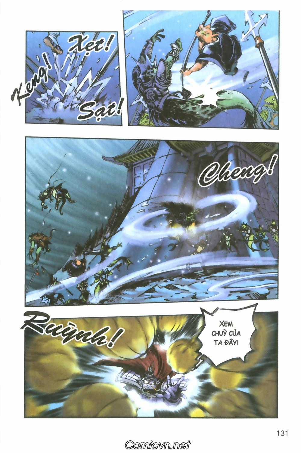 Tây Du Ký Color Chapter 95 trang 3