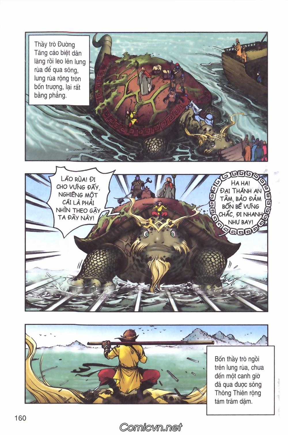 Tây Du Ký Color Chapter 95 trang 30