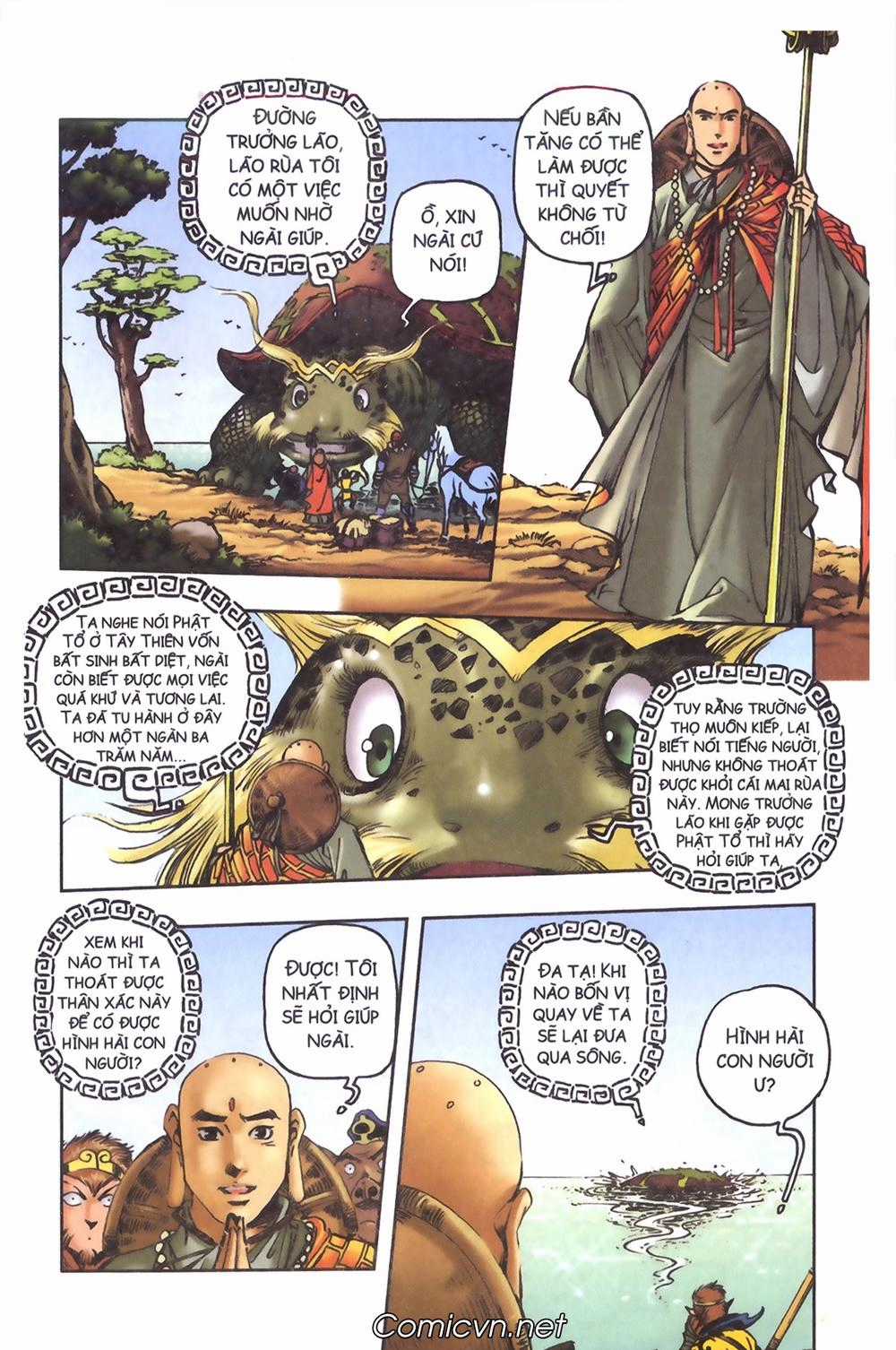 Tây Du Ký Color Chapter 95 trang 31