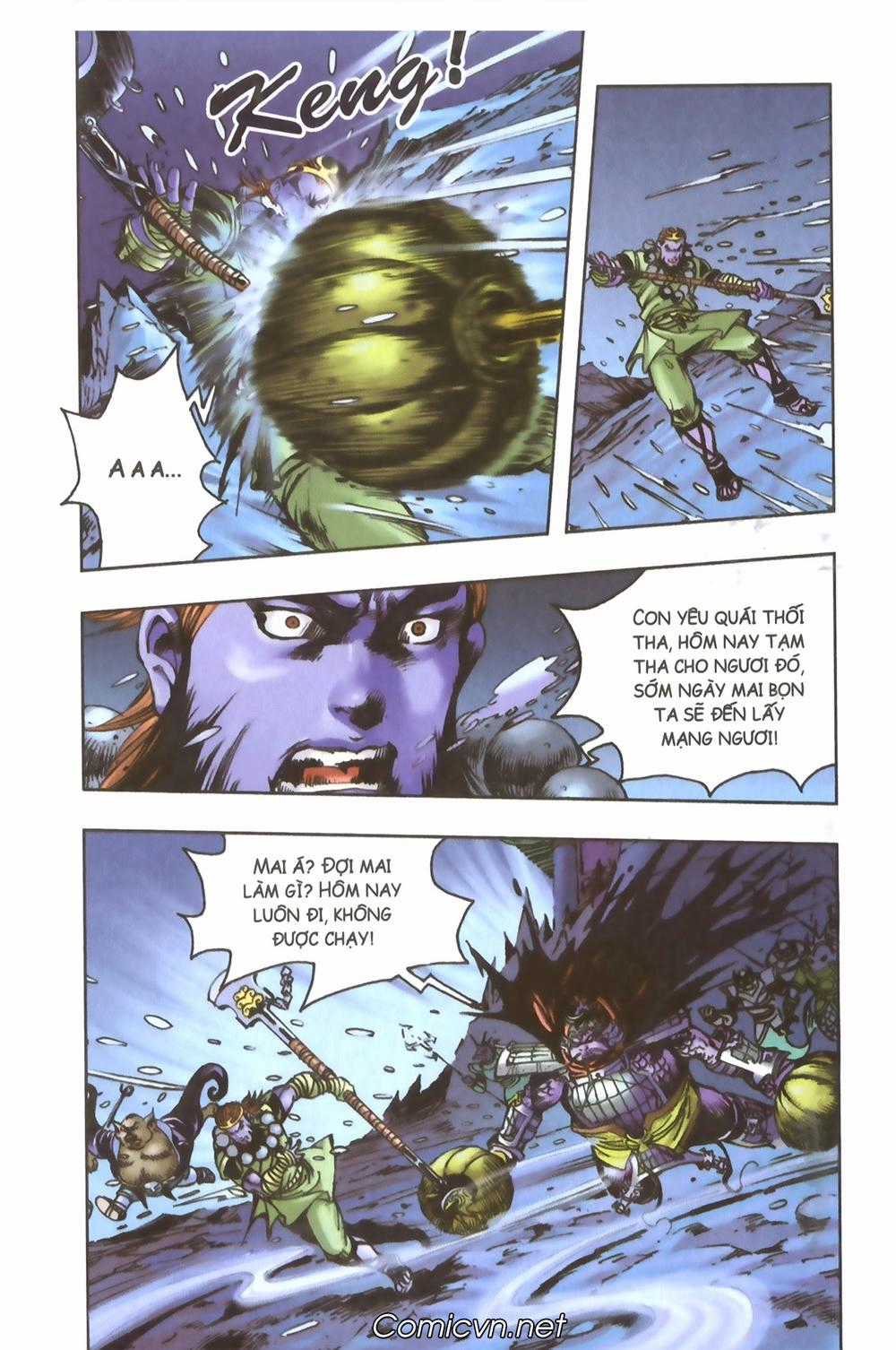 Tây Du Ký Color Chapter 95 trang 4