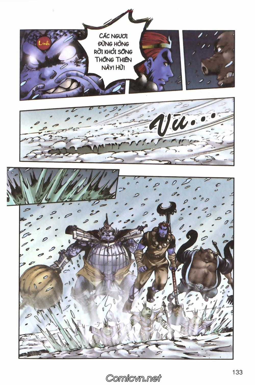 Tây Du Ký Color Chapter 95 trang 5