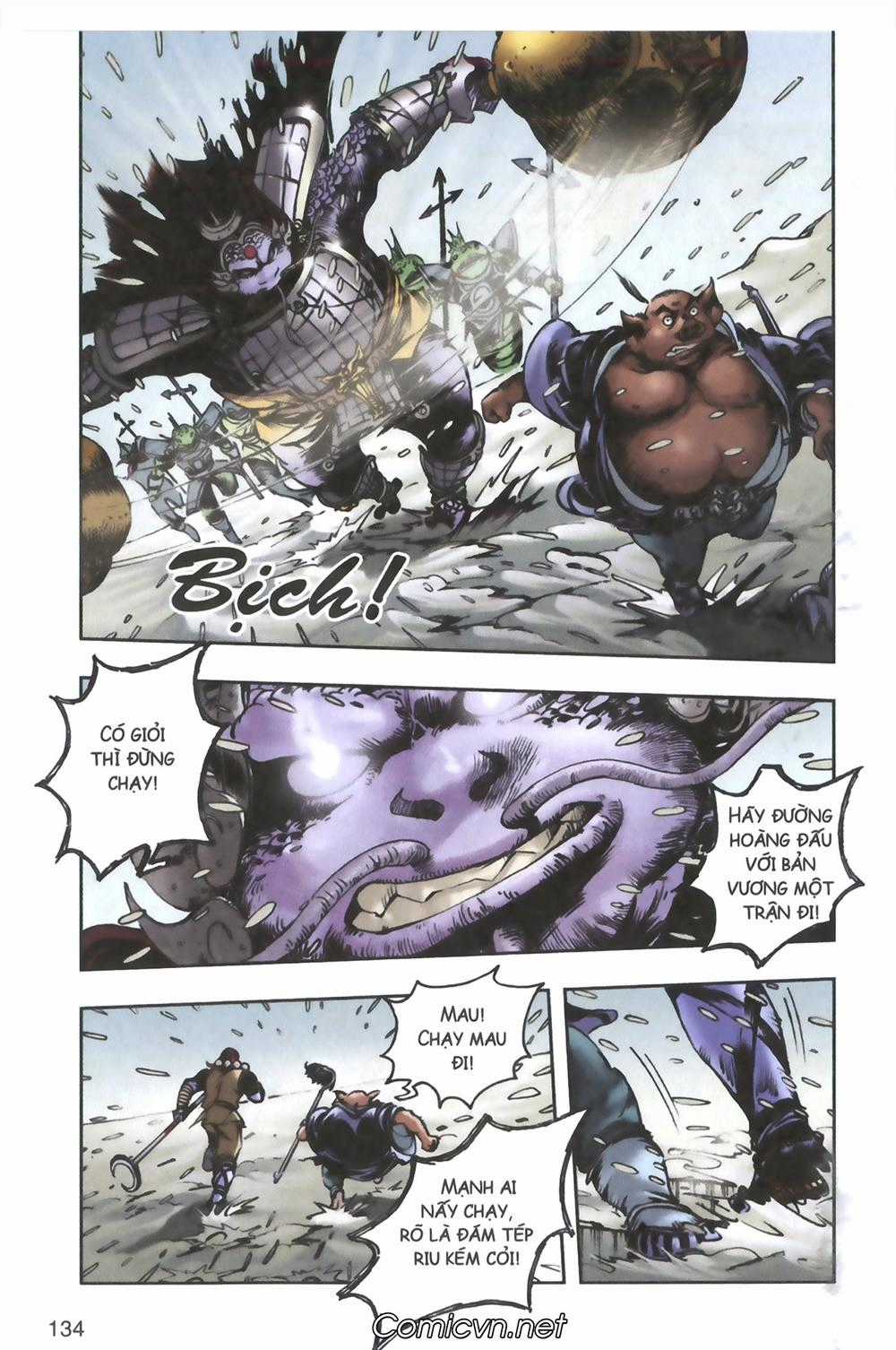 Tây Du Ký Color Chapter 95 trang 6