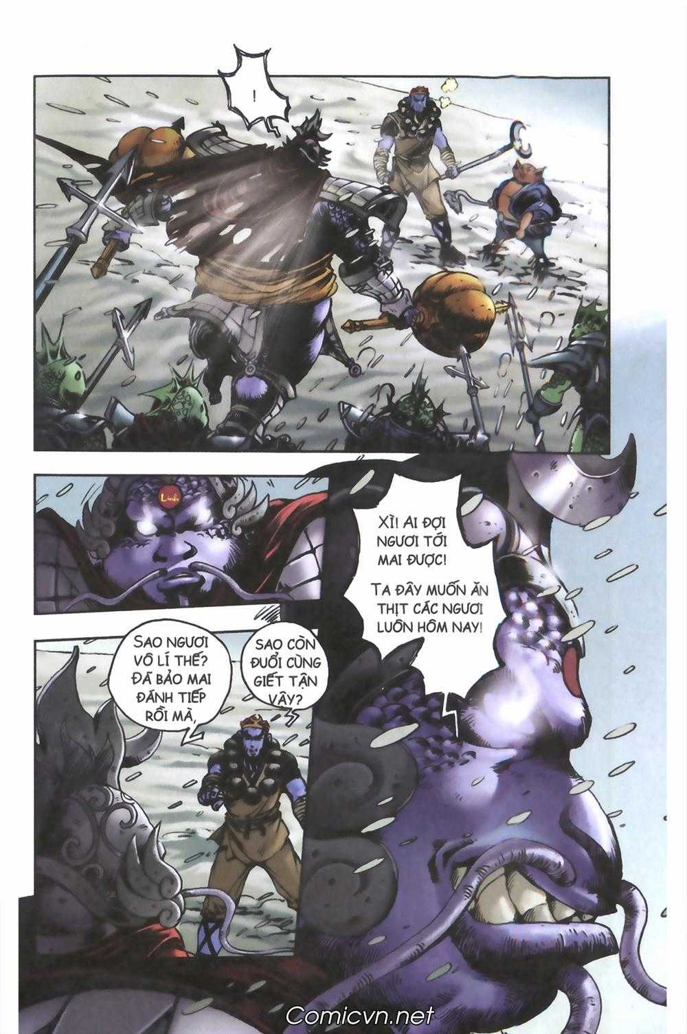Tây Du Ký Color Chapter 95 trang 7