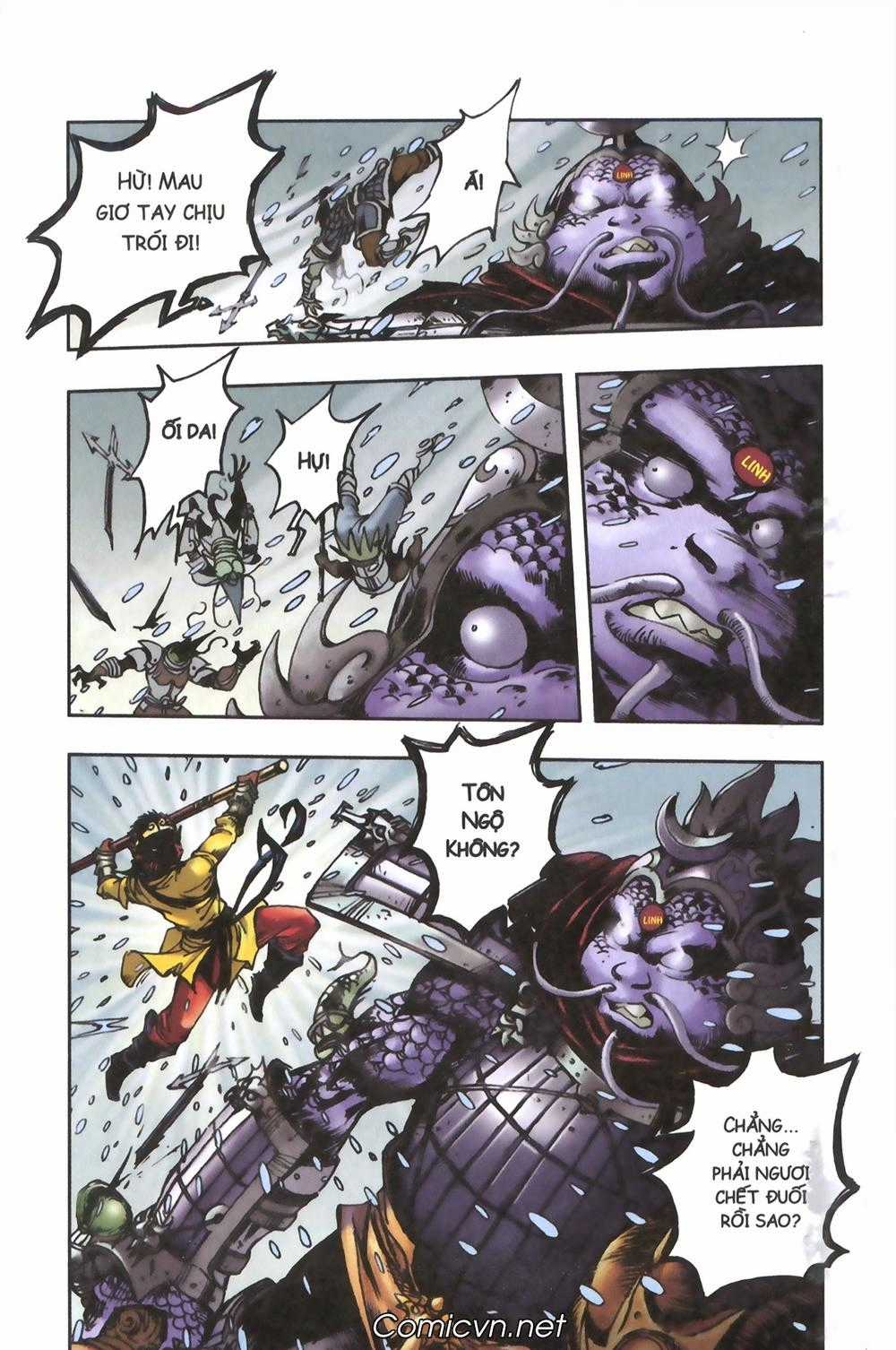 Tây Du Ký Color Chapter 95 trang 8