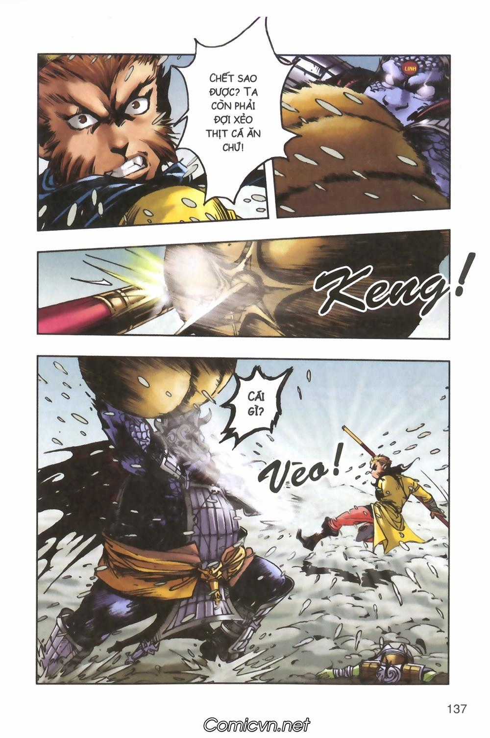 Tây Du Ký Color Chapter 95 trang 9