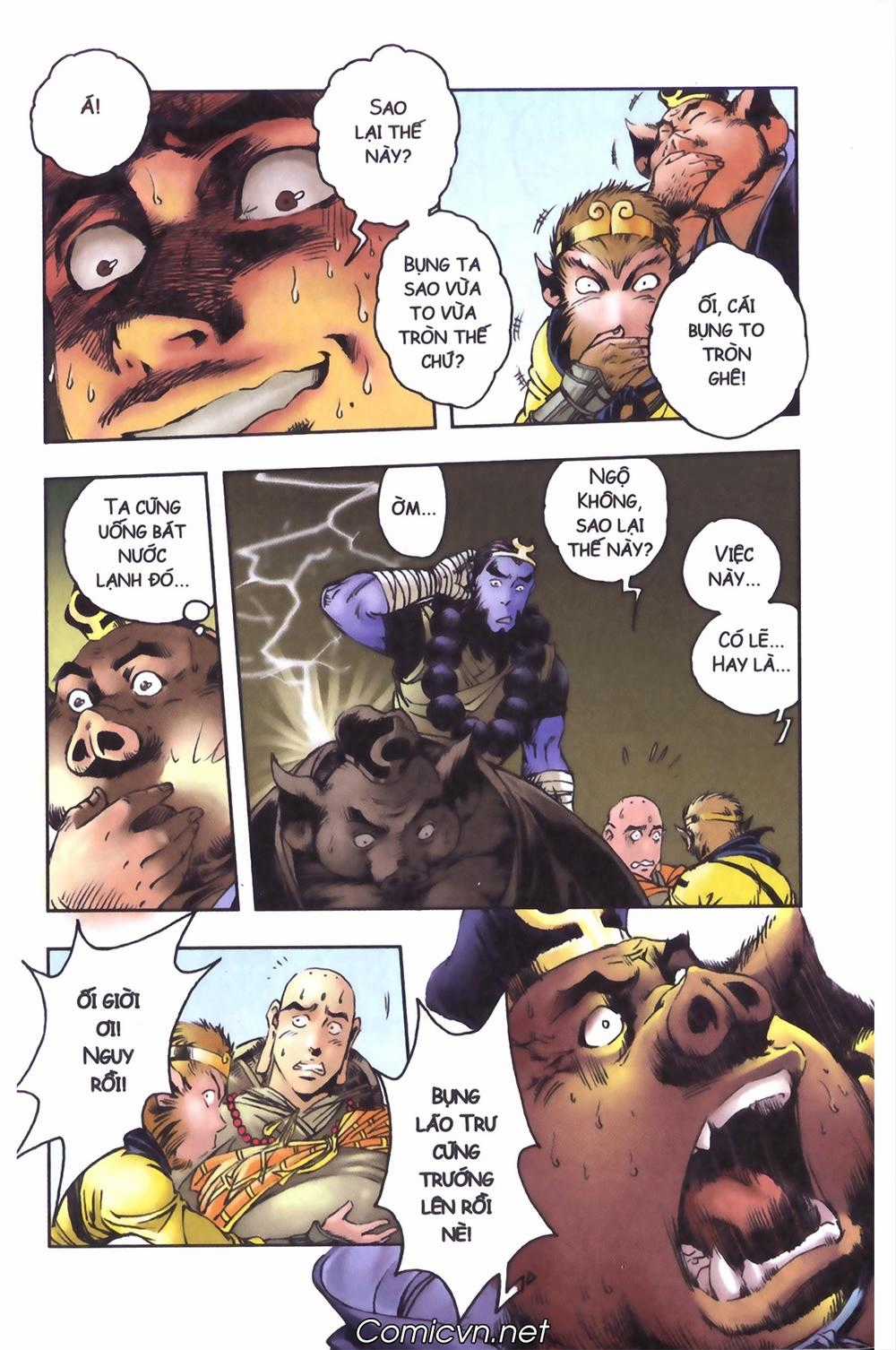 Tây Du Ký Color Chapter 96 trang 10