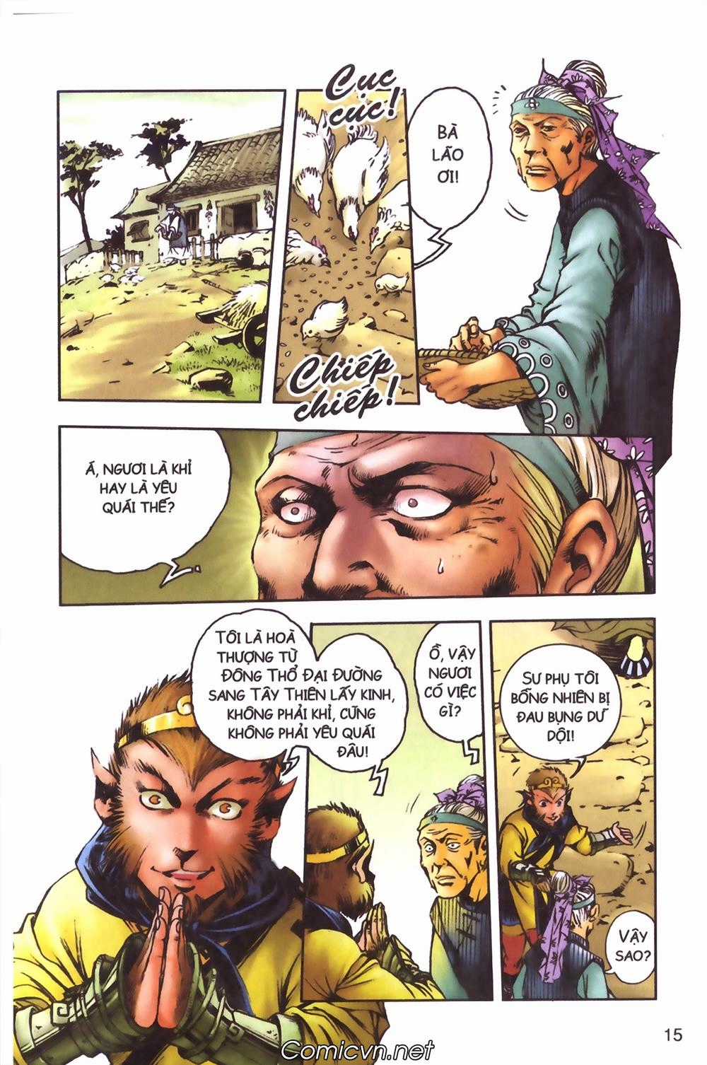 Tây Du Ký Color Chapter 96 trang 12
